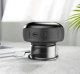Elektriskā Uzlādējama Vakuuma Masāžas Banka, Melna | Electric Vacuum Massage Bubble Jar