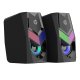 HP DHE-6000 vadu skaļruņu komplekts (melns) | Wired speaker set (black)
