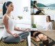 VEOVISION Acupressure Acupuncture Massage Mat with Pillow 130x40cm, Different colors