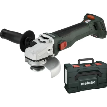 Metabo W 18 LT BL 11-125 Cordless Angle Grinder, 18V, 125 mm
