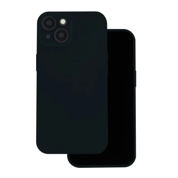 Tfo Silicon Case for Apple iPhone 16 6.1", Black
