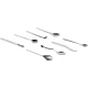 Alessi MSPOONSET coffee spoon set, 8 different designs