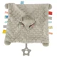 Sensory Comforter Toy with Teether and Crinkle Details Elephant
