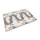 Складной детский коврик из пены Nukido 200x150x1 см