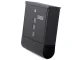 Mailbox with Newspaper Tube, Stainless Steel, Black