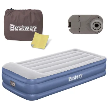 Bestway 67628 Airbed with Built-in Pump, 191x97x46 cm