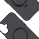3mk Smoke Case Mag&Stand for iPhone 17 Black