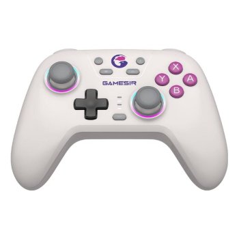 Wireless Gaming Controller GameSir T4n White Hall Effect