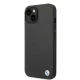 BMW Signature Logo Imprint MagSafe Case for iPhone 14, Black