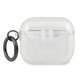 Karl Lagerfeld AirPods 3 Case Choupette Head Silver