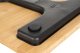Electronic Digital Bathroom Body Scale with Display, Bamboo