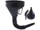 Large Fuel, Oil and Liquid Funnel with Strainer