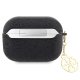 Чехол Guess для AirPods Pro 2 GUAP2GLGSHK Черный PU Glitter Flake 4G