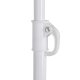 Adjustable Beach and Garden Umbrella with Tilt Function, 150 cm, Leaves Pattern