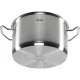 Cooking Pot with Lid Fissler Original Profi Collection 2, 24 cm, 6.3 l, Silver