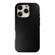 Puro Icon Mag Pro MagSafe Silicone Case for iPhone 16 Pro, Black