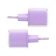 Acefast A53 GaN USB-C PD 30W Charger with Display - Purple