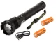 Bailong Tactical LED Flashlight XHP160 COB with Zoom and Power Bank, X-74