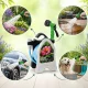 Garden Hose on Reel with Spray Gun 10m