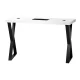Cosmetic Manicure Desk MOMO 04-BL with Dust Collector