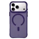 MagSafe Phone Case 3mk iPhone 17 Pro Purple Translucent