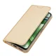 Dux Ducis Skin Pro Wallet Case for Xiaomi Redmi Note 12 5G / Poco X5 5G Gold
