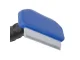 Pet Deshedding Trimmer Comb for Dogs and Cats, 4.5 cm, Blue/Black