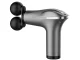 Massage Gun for Body, Back and Legs, 25W, 4 Attachments, Silver