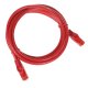 Сетевой кабель Maclean UTP Cat6 Patchcord, 3м, Красный