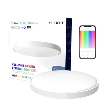 Yeelight Arwen 450S LED Ceiling Light, Control with App and Voice