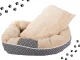 Soft Plush Pet Bed for Dogs and Cats, 60x50 cm