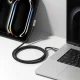 Ringke USB-C Cable USB 3.2 Gen 2x2, PD 3.1 240W, 4K 60Hz, 2m - Black