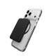 Puro Lite Mag Case for iPhone 17 Pro Max, Transparent with Black Ring
