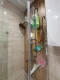Ruhhy 00016723 Hanging Shower Caddy, Black