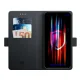 3mk Wallet Case for Samsung Galaxy A35 5G, Black