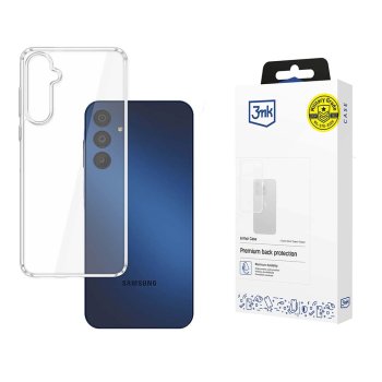 3Mk Protection Armor Case for Samsung Galaxy A16, Transparent