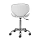 Gabbiano Q-4599 Cosmetic Stool White