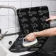 Aluminum Splatter Shield for Stoves 83x32 cm