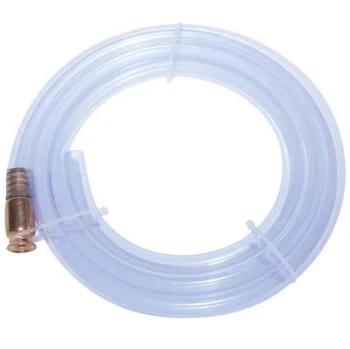 Self-Priming Siphon Hose for Fuel and Liquids, 200 cm