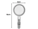 Rechargeable Magnifying Glass with Light 6-12x for Reading & Close Work