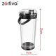 Zortiva ShakeWave blender cup 600 ml, clear/black