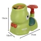 Kruzzel 00024840 Flying Disc Launcher for Kids