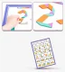 Bakalu KZ0898 Magnetic Puzzle Blocks Shapes