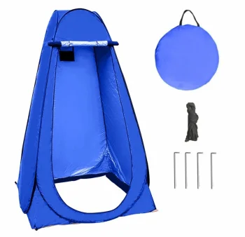 Multifunctional Self-folding Beach Tent Changing Room, Camping Toilet and Shower