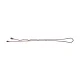 Metal Hair Bobby Pins E-58, 5.6 cm, 120 pcs, Copper