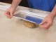 Kitchen Cling Film and Foil Dispenser with Cutter