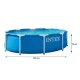 Intex 28202 Frame Pool 305 x 76 cm
