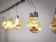 Ikonka LED String Lights with Decorative Bulbs, 3m, 50 LED, Warm White