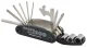 Bicycle Repair Tool Kit 16-in-1, Black