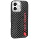 Audi R8 Carbon Fiber MagSafe Phone Case Cover iPhone 17 - Black